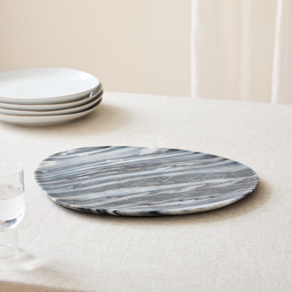 Organic Marble Serveware Platter