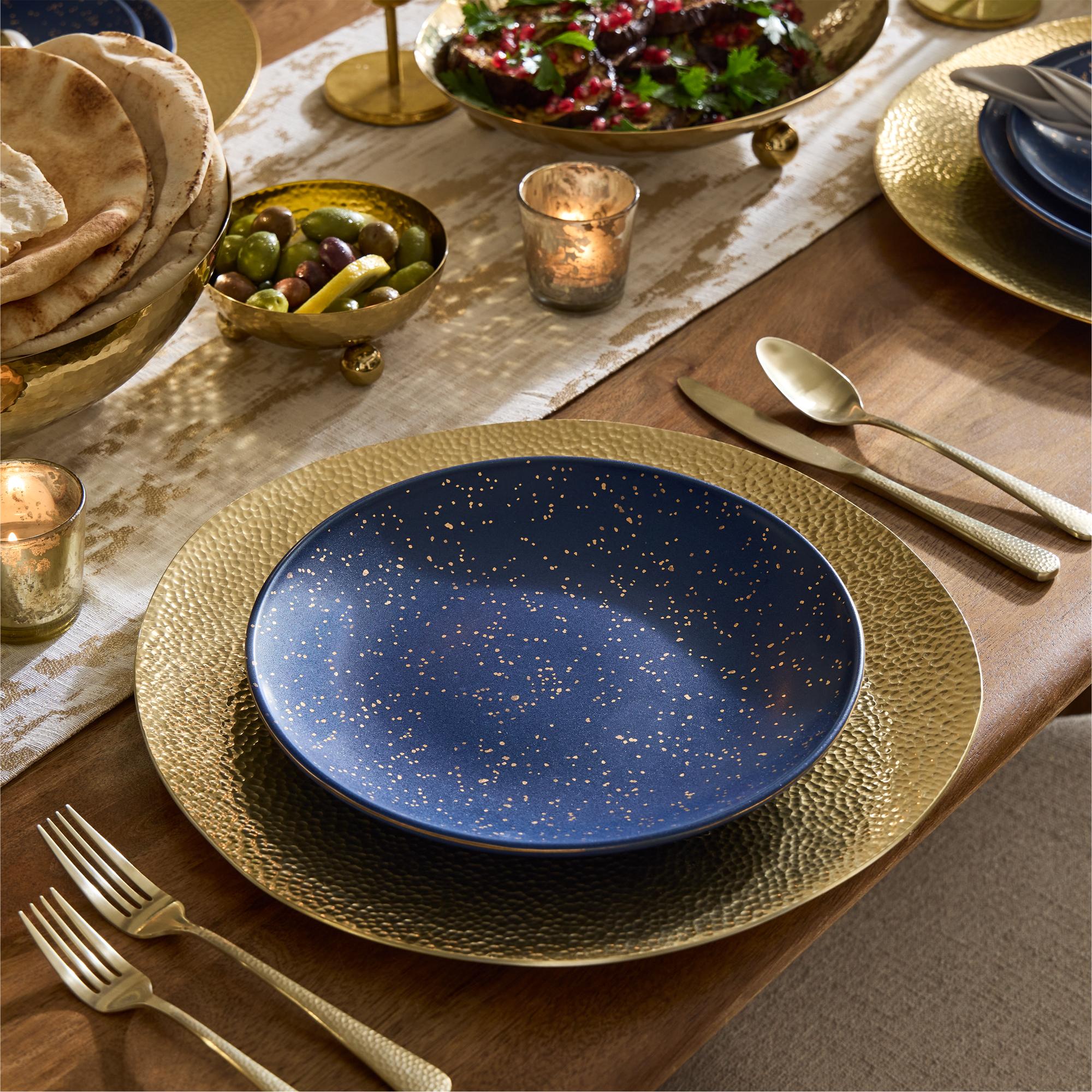 Astral Stoneware Dinner Plate