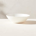 Pebble White Melamine Appetizer Plate