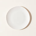 Pebble White Melamine Salad Bowls Set of 4