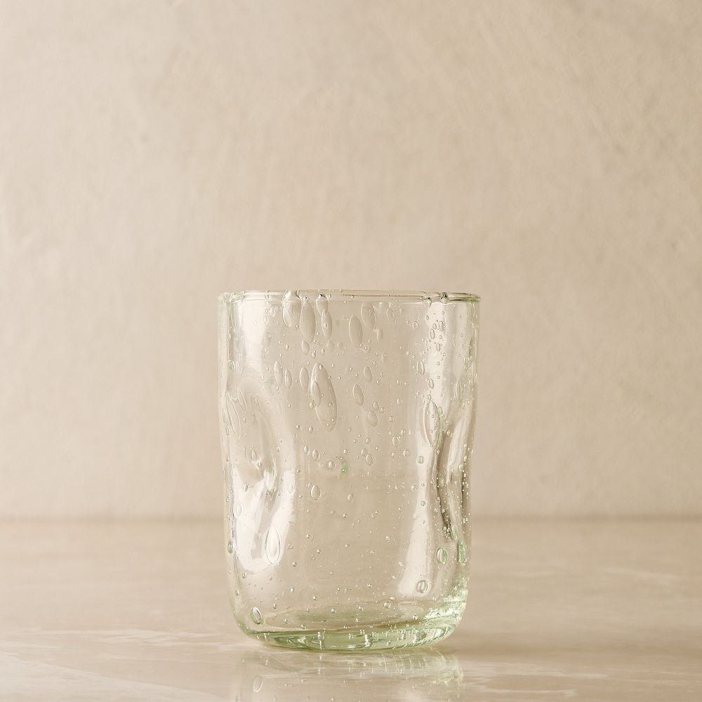 Penny Double Old Fashioned Recycled Glass