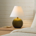 Perry Glass Table Lamp (46 cm)