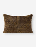 Vintage Lumbar Pillow No. 314, 16in x 24in