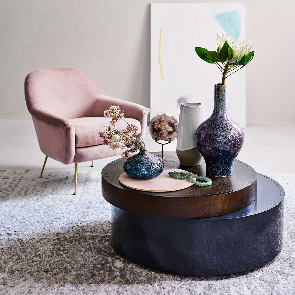 Phoebe Armchair - Metal Legs