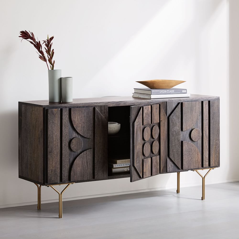 Pictograph Sideboard - Carbon