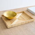 Pieced Pencil Reed Tray