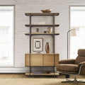 Pierce Narrow Storage Shelf Unit (107 cm)
