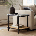 Pierce Marble Side Table (71 cm)
