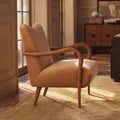 Pierce & Ward Bentwood Armchair