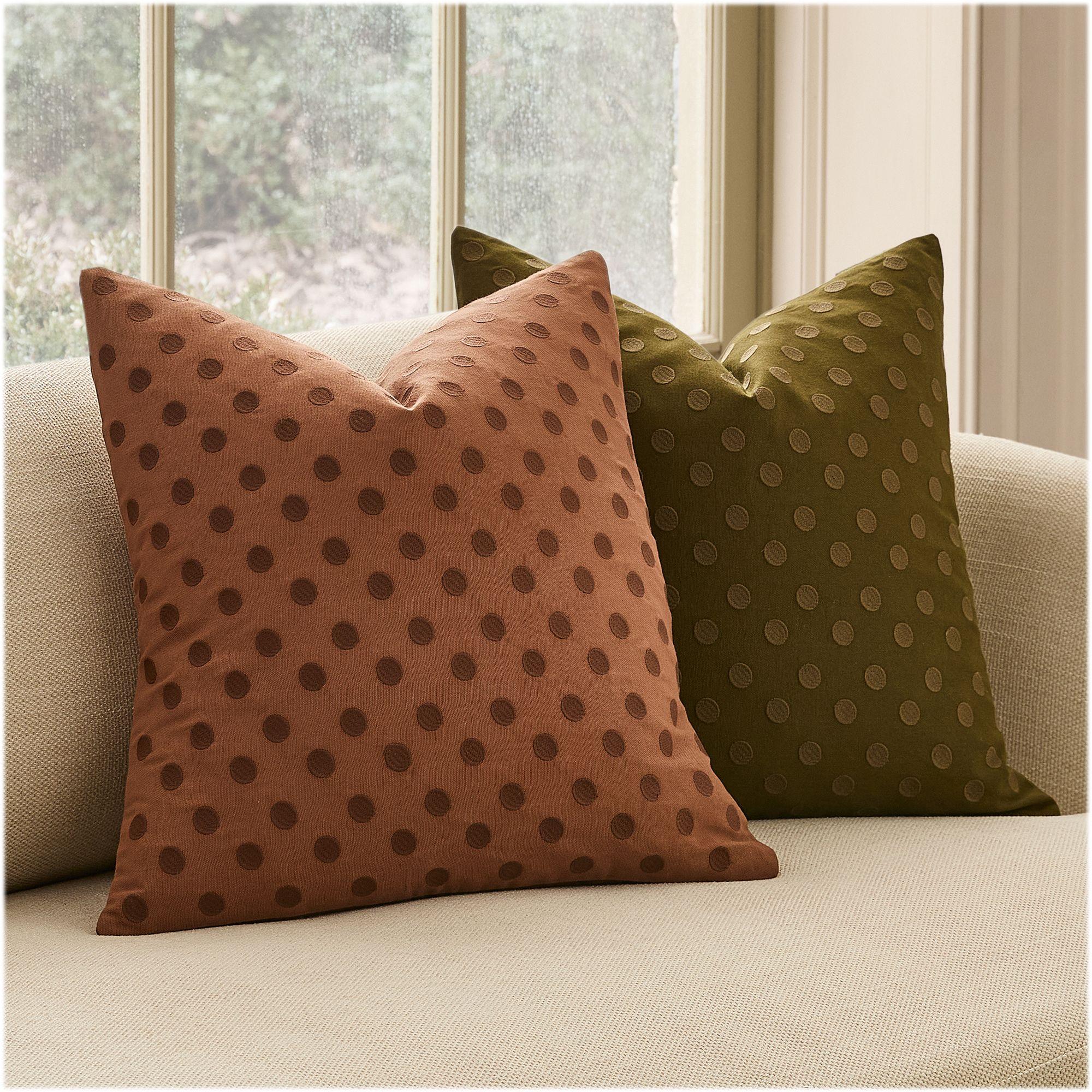 Pierce & Ward Dot Cushion Cover