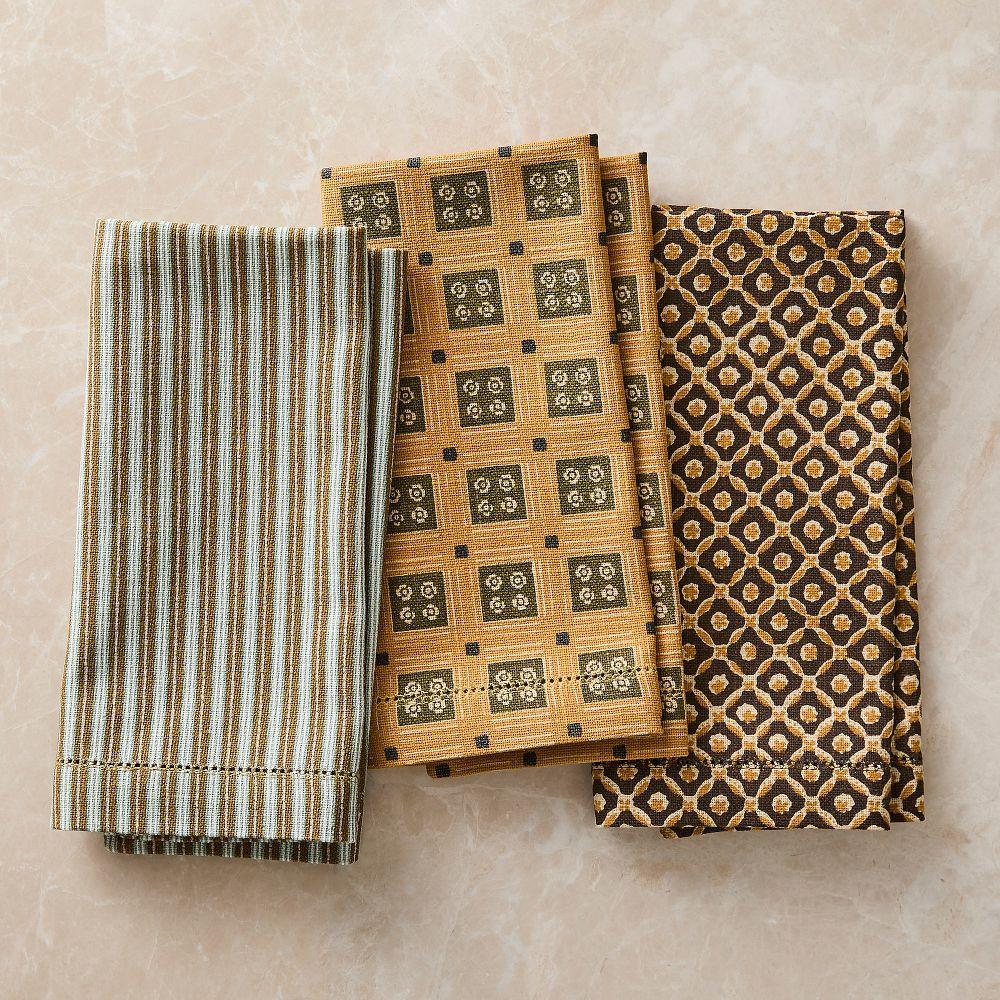 Pierce & Ward Printed Napkin Sets