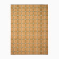 Pierce & Ward Windowpane Checked Handwoven Wool Rug