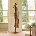 Pierce & Ward Wood Coat Rack