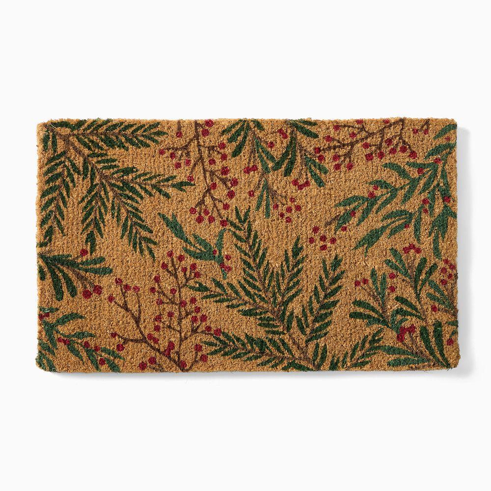 Pine Berries Doormat