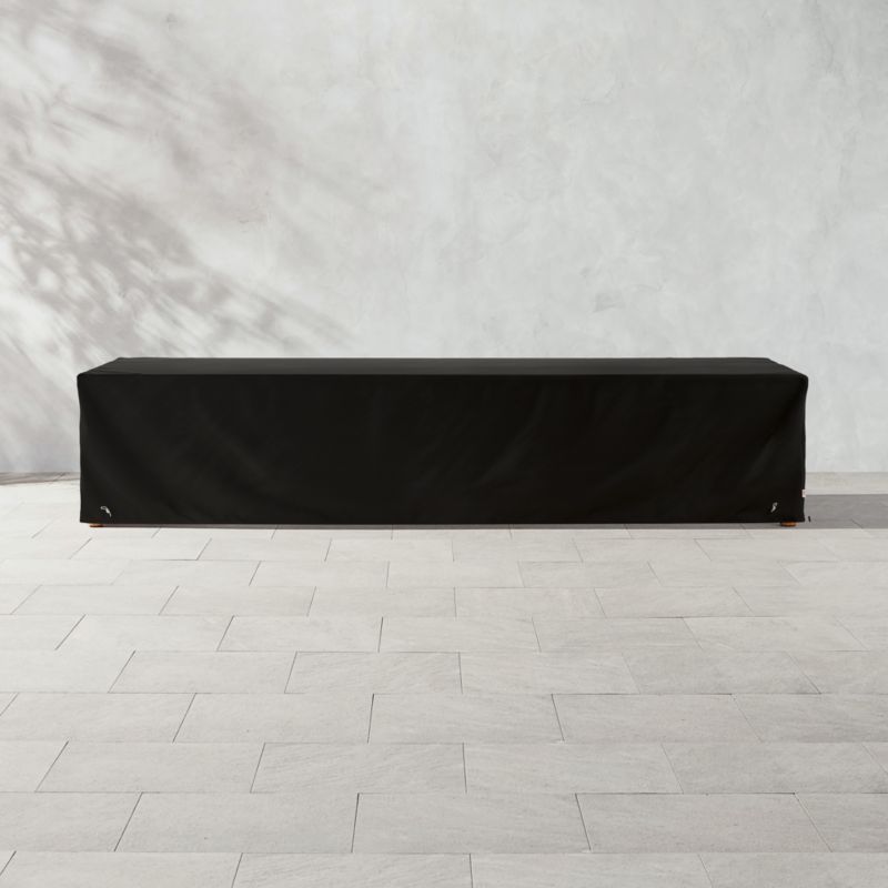 Pinet 144in Teak Outdoor Dining Table