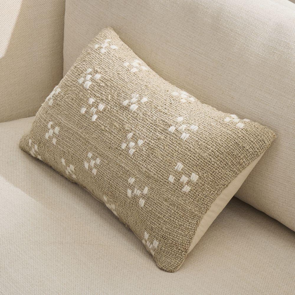 Pinwheel Linen Cushion Cover
