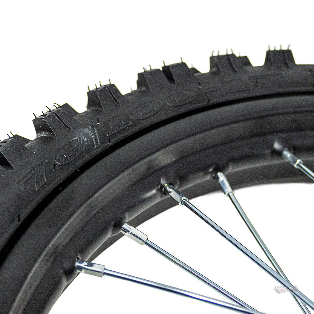17″ Front Pit Bike Wheel & Tyre