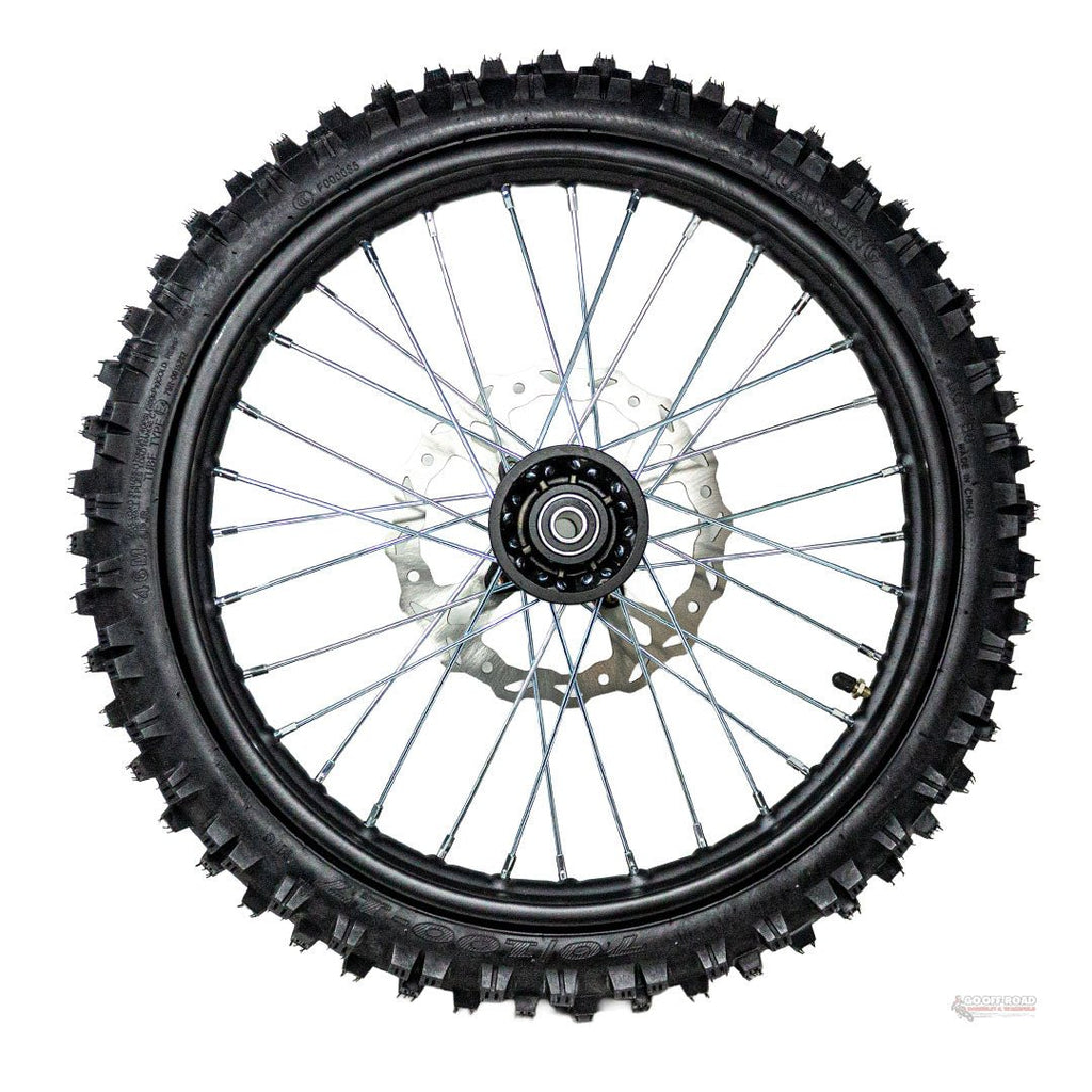 17″ Front Pit Bike Wheel & Tyre
