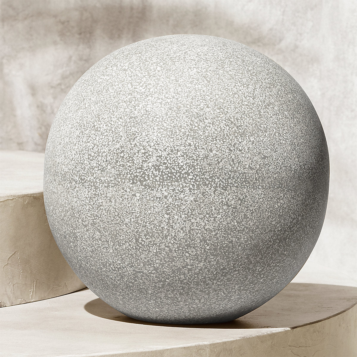 Playa Black Terrazzo Indoor/Outdoor Ball Extra Large