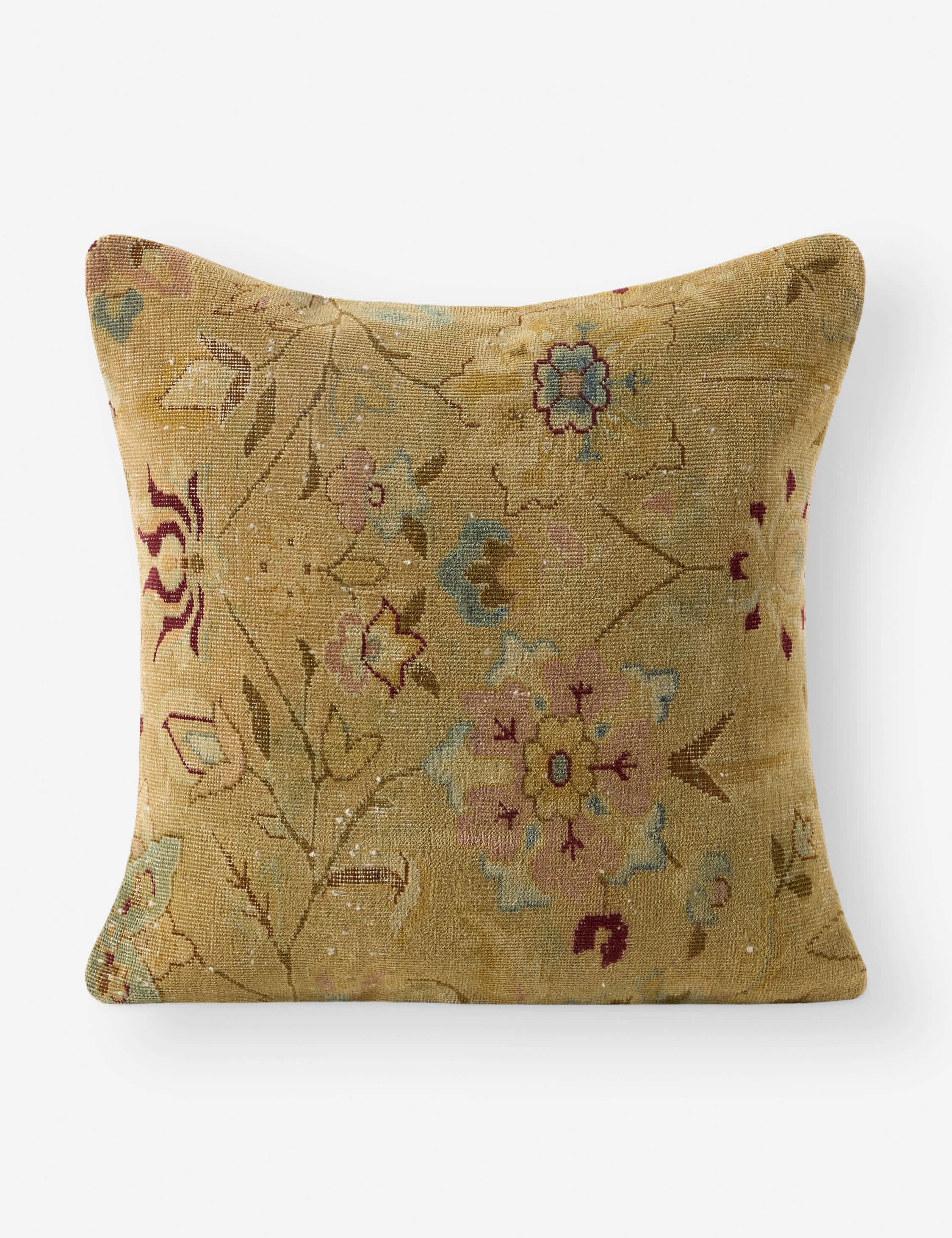 Vintage Pillow No. 135, 18in x 18in