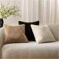 Plush Faux Fur Cushion Cover