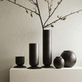 Polished Metal Vases