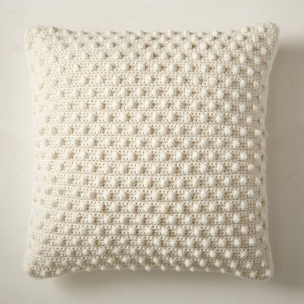 Popcorn Knit Cushion Cover