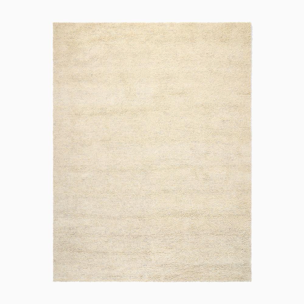 Popcorn Shag Wool Rug