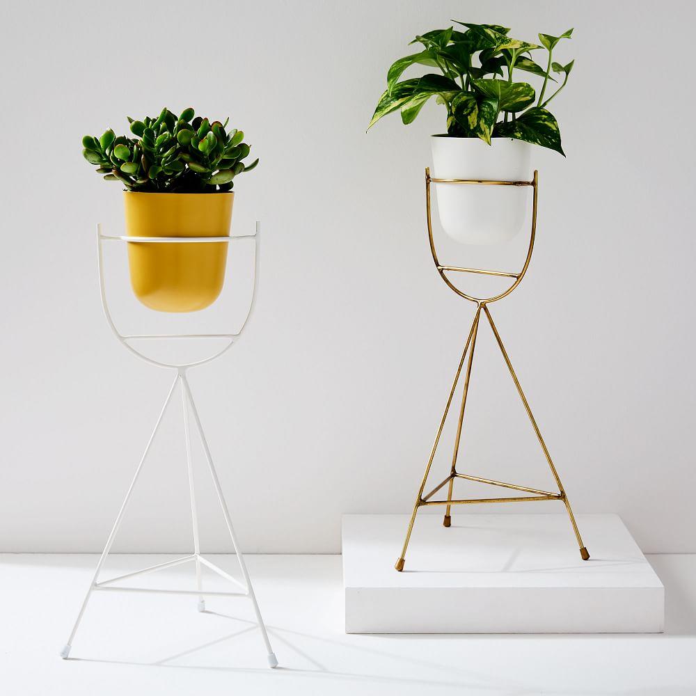 Portico Standing Planters - Tripod