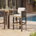 Porto Garden Bar Stool