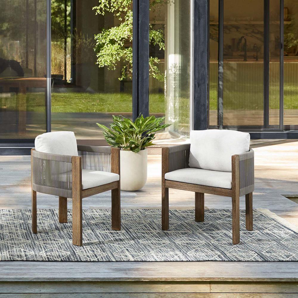 Porto Garden Dining Chairs (Set of 2)