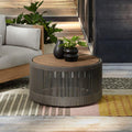 Porto Garden Round Coffee Table (81 cm)