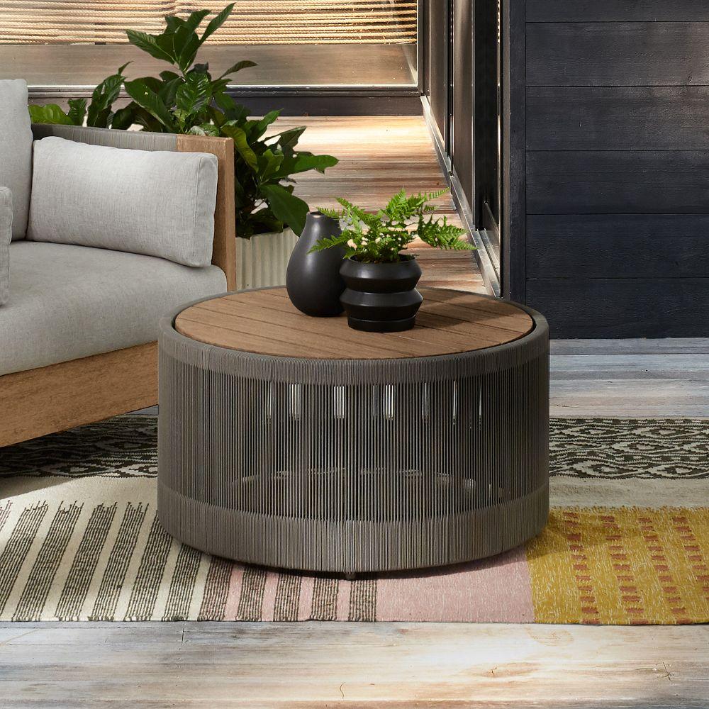 Porto Garden Round Coffee Table (81 cm)