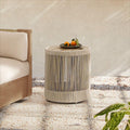 Porto Garden Round Side Table (43 cm)