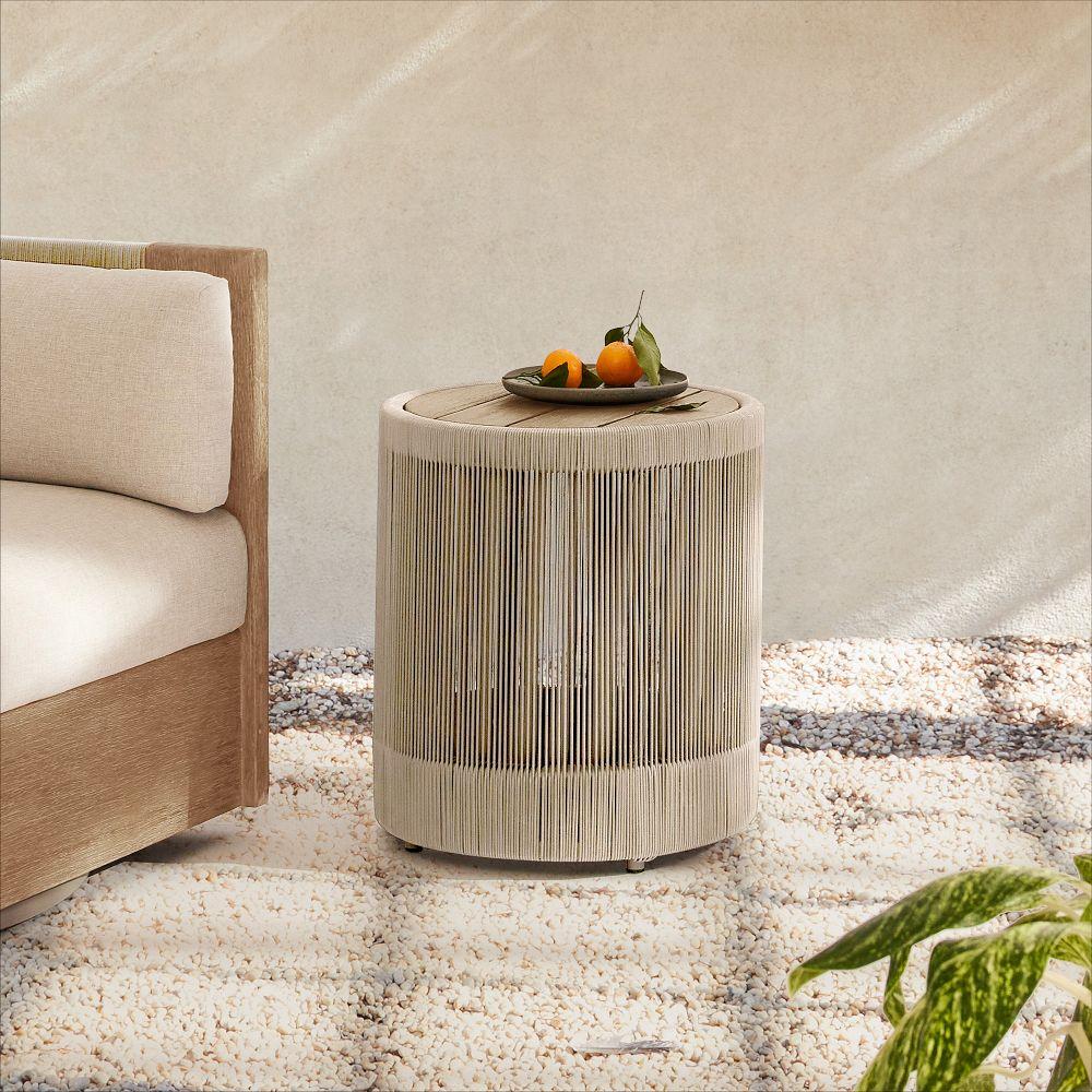 Porto Garden Round Side Table (43 cm)