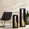 Portside Outdoor Metal Lanterns