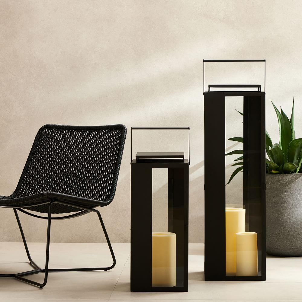 Portside Outdoor Metal Lanterns