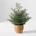 Faux Potted Pine Tabletop Tree
