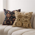 Printed Ikat Cushion Cover