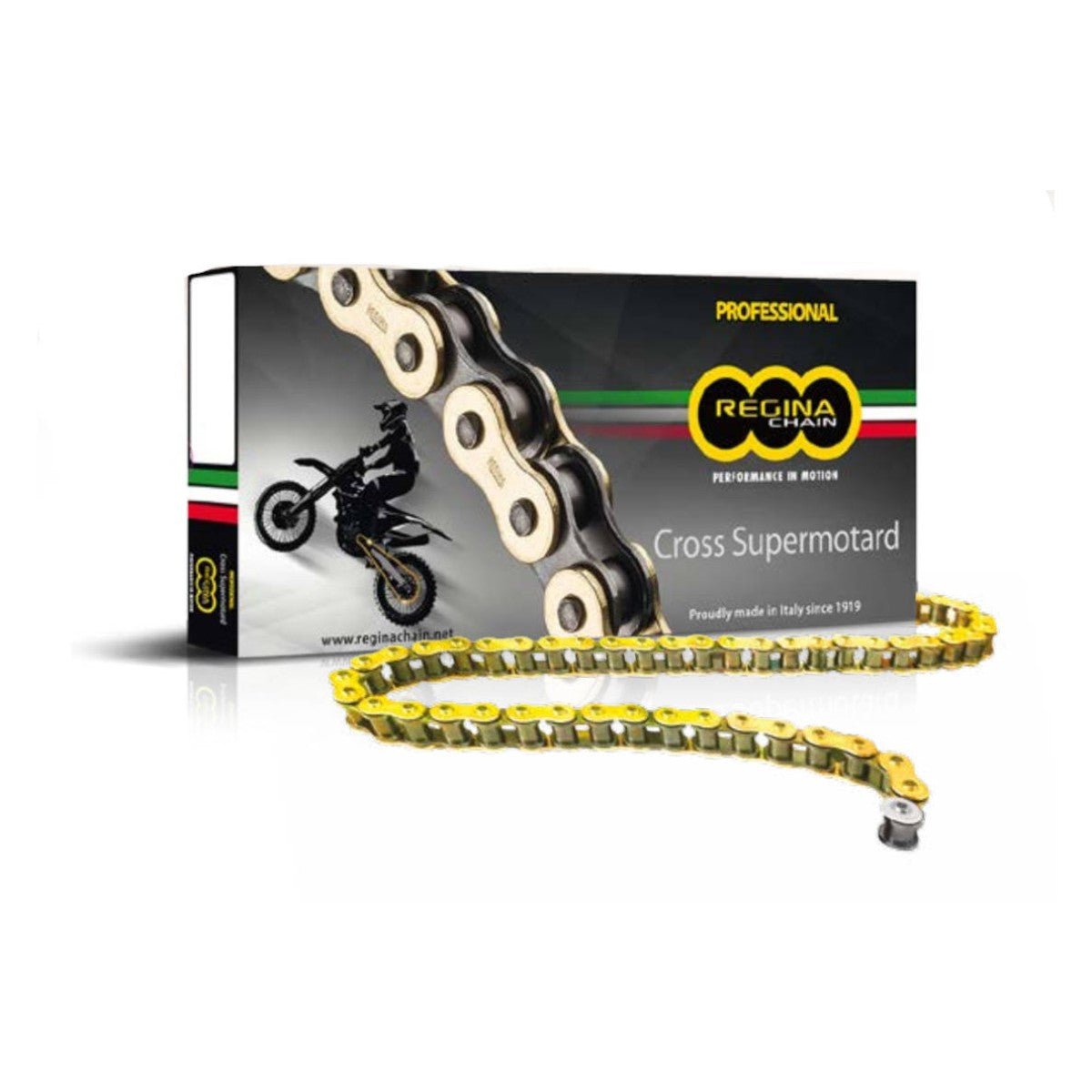 REGINA 420-134 CHAIN For Sur Ron Light Bee & Talaria Sting