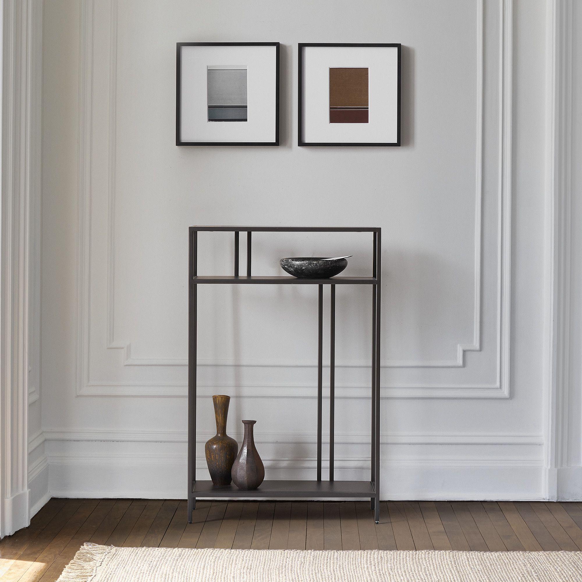 Profile Narrow Console Table (56 cm)