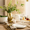 Pure Coupe Stoneware Dinnerware Collection
