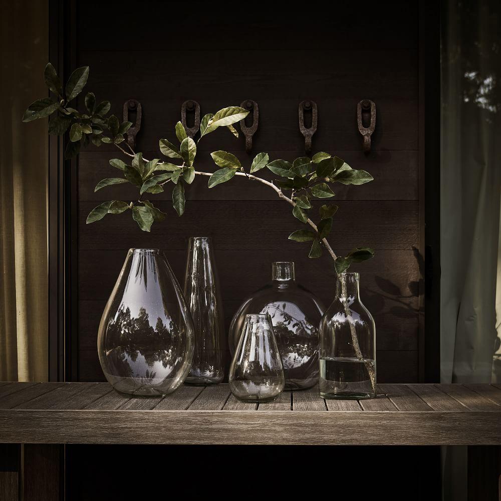 Pure Recycled Glass Vases