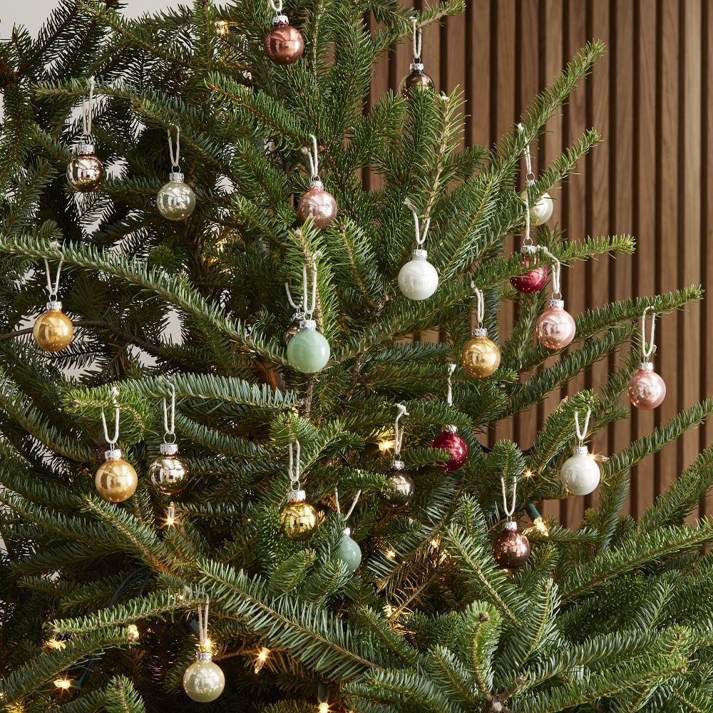 Pure Boxed Baubles (Set of 25)