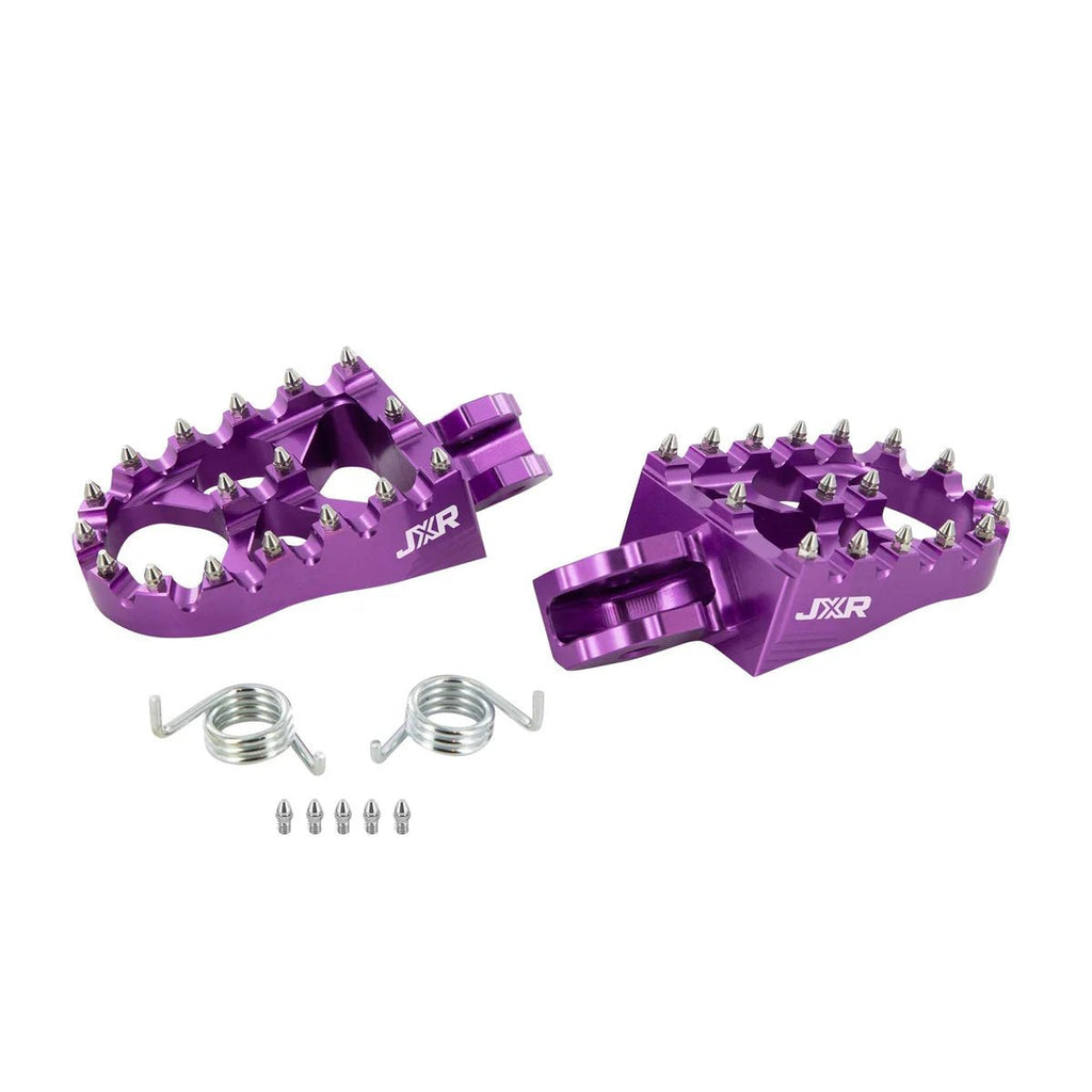 JXR Wide Footpegs For Sur Ron Light Bee