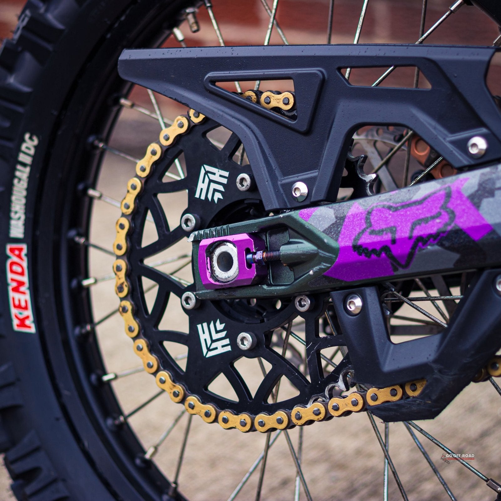 GritShift Heavy Hitter 520 Ultra Bee Sprocket