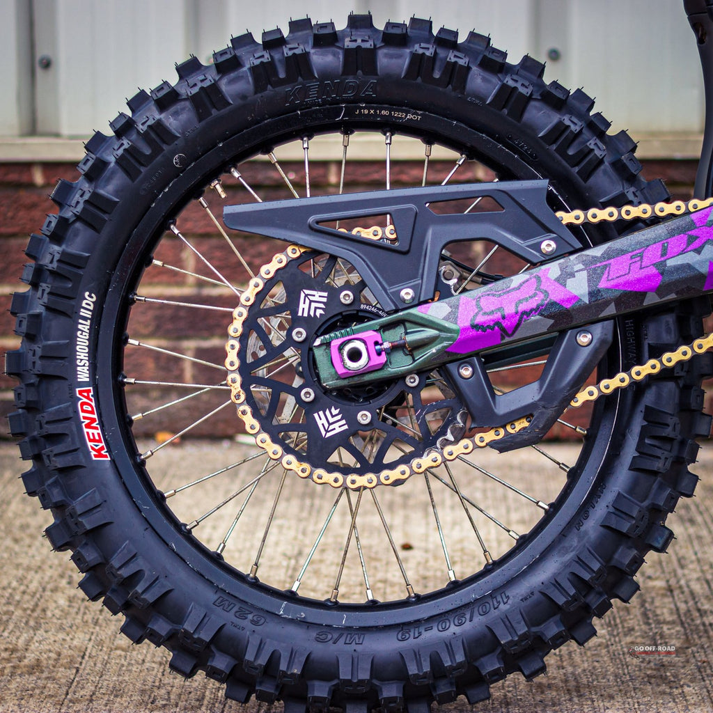 GritShift Heavy Hitter 520 Ultra Bee Sprocket