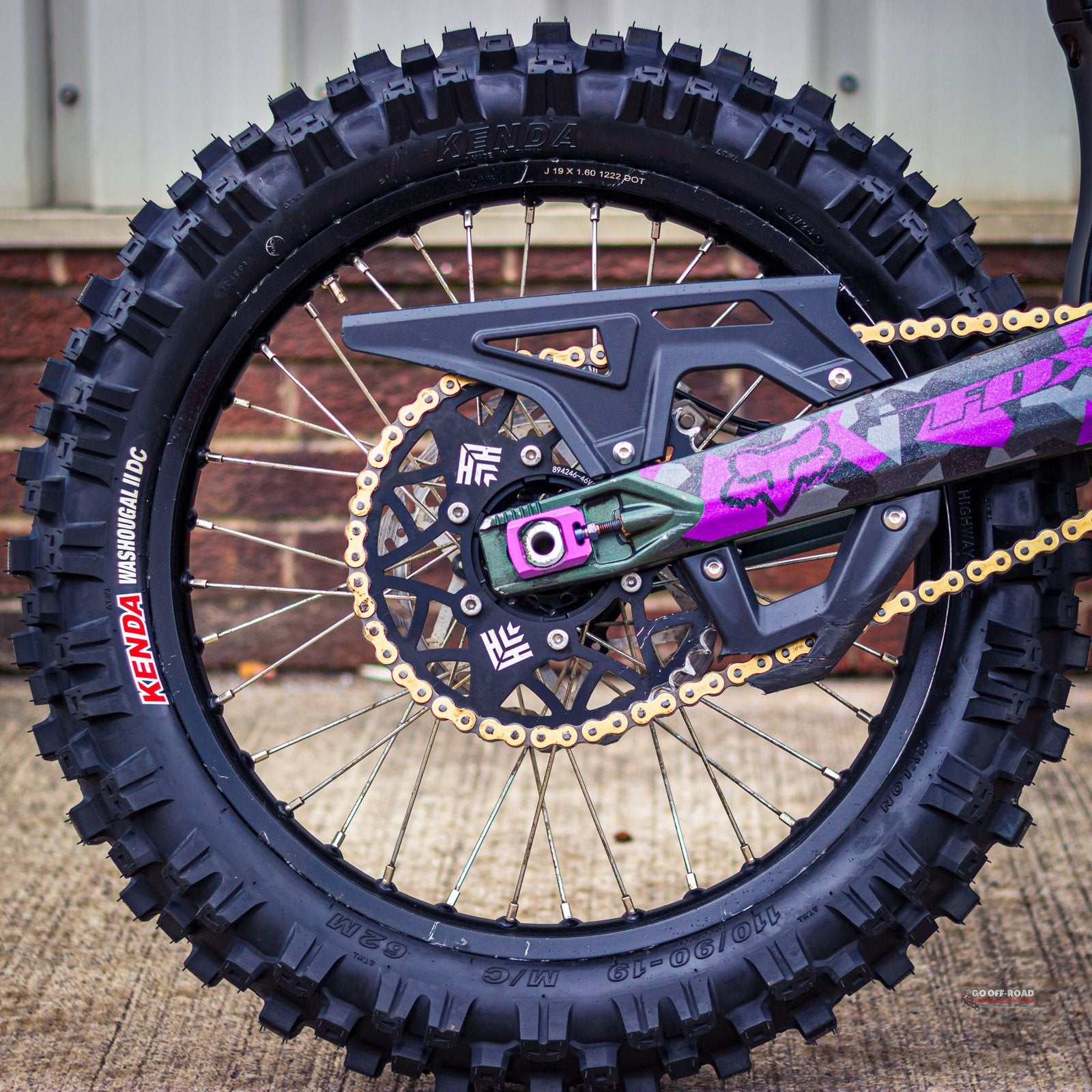 GritShift Heavy Hitter 520 Ultra Bee Sprocket