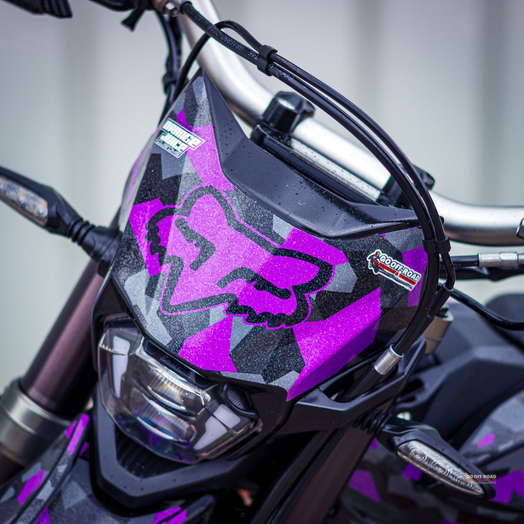 ULTRA BEE FOX RACING FULL COVERAGE GRAPHICS KIT