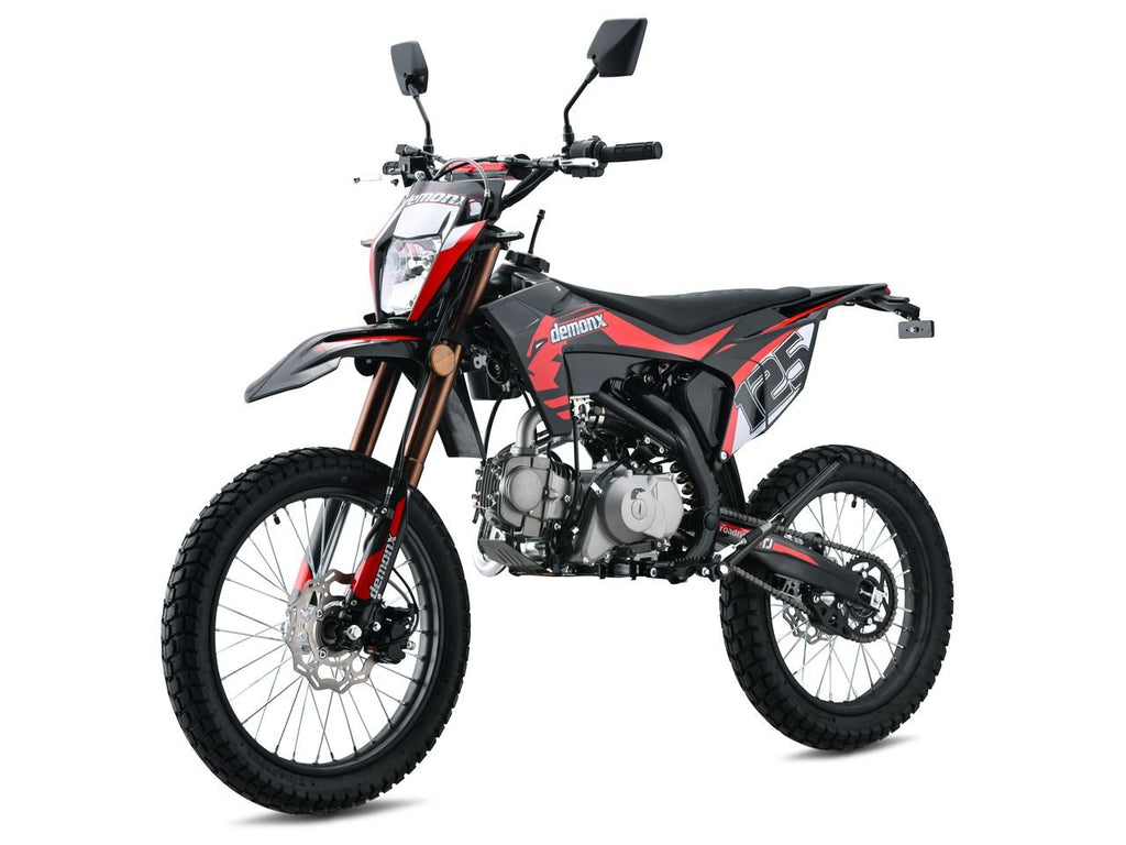 DEMON X Roadripper 125cc